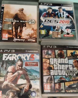 giochi ps3