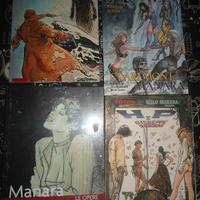 FUMETTI VOLUMI MANARA