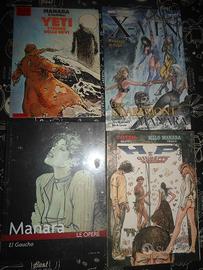FUMETTI VOLUMI MANARA