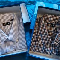 Coppia camicie uomo tg 43/17