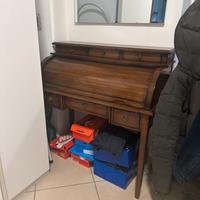 Scrivania antiquariato legno
