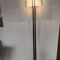 Lampada a pedale piantana vetro murano