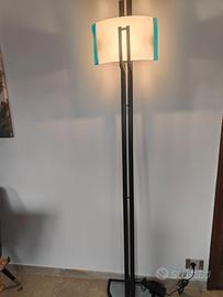 Lampada a pedale piantana vetro murano