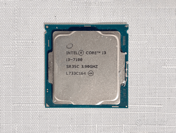 CPU Intel Core i3-7100 – 3.9GHz – Socket LGA 1151