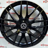 4 cerchi lega mercedes (mak) 21 lt002692