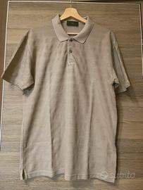 Polo beige da uomo Liu Jo