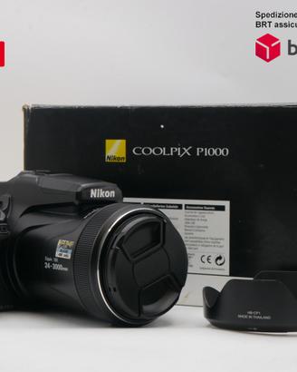 Nikon Coolpix P1000
