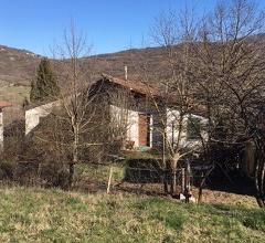 Rustico su due livelli con giardino e terreno