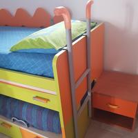 Scaletta per letto a castello