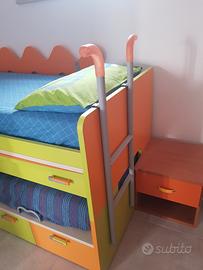 Scaletta per letto a castello