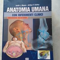 ANATOMIA  UMANA  Moore-Dalley