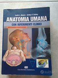 ANATOMIA  UMANA  Moore-Dalley