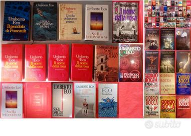 Libri di Umberto Eco, e altri autori