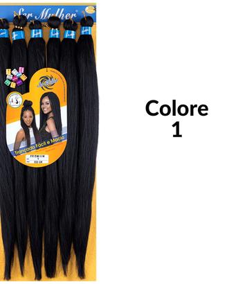 extension sintetici per treccine africaine 
