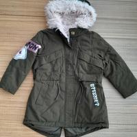 zara giubbotto parka bambina taglia 6 anni