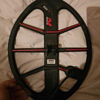 piastrone 15 equinox metal detector