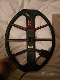 piastrone 15 equinox metal detector