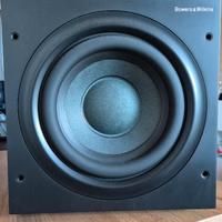 Subwoofer Bowers & Wilkins ASW608 Nero