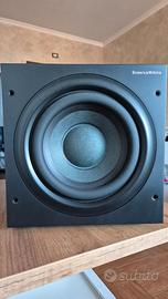 Subwoofer Bowers & Wilkins ASW608 Nero