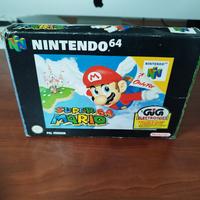 SUPER MARIO 64 GIG per NINTENDO 64