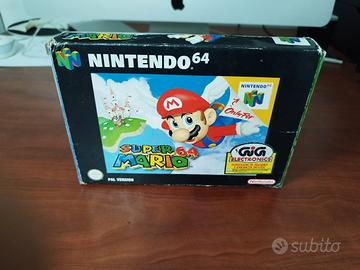 SUPER MARIO 64 GIG per NINTENDO 64