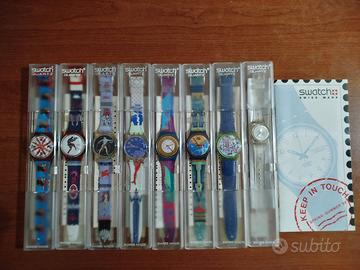 Collezione Swatch anni ’92