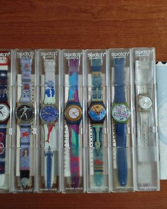 Collezione Swatch anni ’92