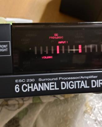 JBL ESC 230 ! ( no esc 200), amplificatore + casse