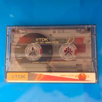 Cassetta Audio TDK D60 - Normal Position Type