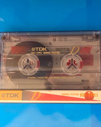 Cassetta Audio TDK D60 - Normal Position Type