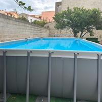 Piscina Intex fuori terra