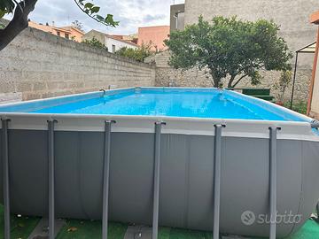 Piscina Intex fuori terra