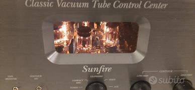 Sunfire Classic Vacuum Tube preamplificatore