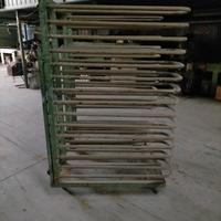 Carrello/rastrelliera