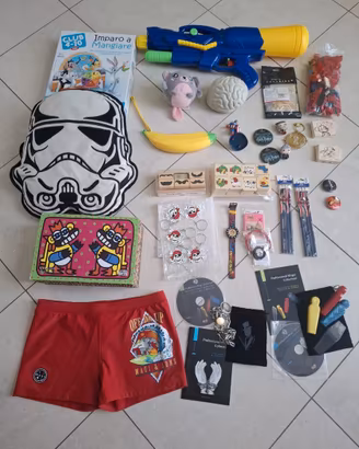 Set giochi&C