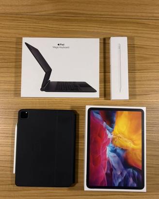 Apple iPad Pro 11+Magic Keyboard +Apple Pencil 2