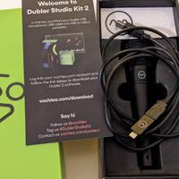 Vochlea Dubler Studio Kit 2, microfono + licenza!