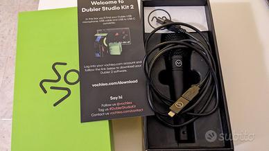 Vochlea Dubler Studio Kit 2, microfono + licenza!