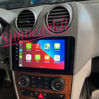 Car tablet android 13 carplay per mercedes ML GL R