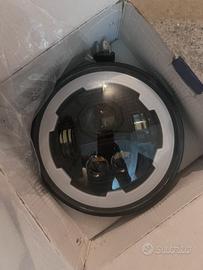 Fari 7 pollici fuoristrada universali