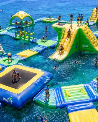 Produttori Parchi Acquatici per Mare e Laghi