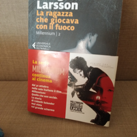 Stieg Larsson La ragazza che giocava con il fuoco