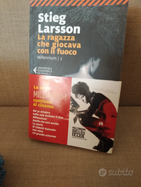 Stieg Larsson La ragazza che giocava con il fuoco