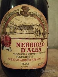 nebbiolo da esposizione
