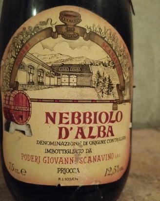nebbiolo da esposizione