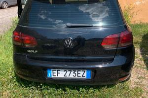 Golf 6 1.4 GPL incidentata
