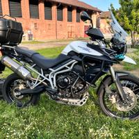 Triumph 800 xc full optional