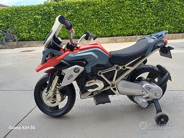 moto elettrica bimbo