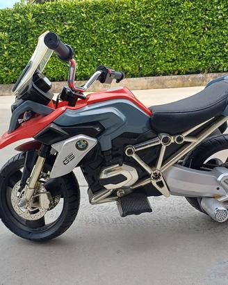 moto elettrica bimbo