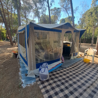 Roulotte Lacona Elba nei mesi estivi